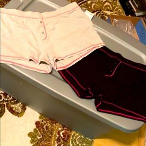 Max Studio boy shorts sleepwear